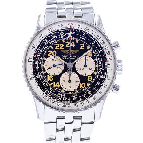 breitling cosmonaute 24 hour|breitling preowned cosmonaut watches.